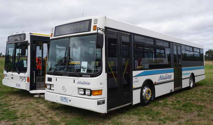 Nuline Mercedes O405NH Volgren CR221L 77